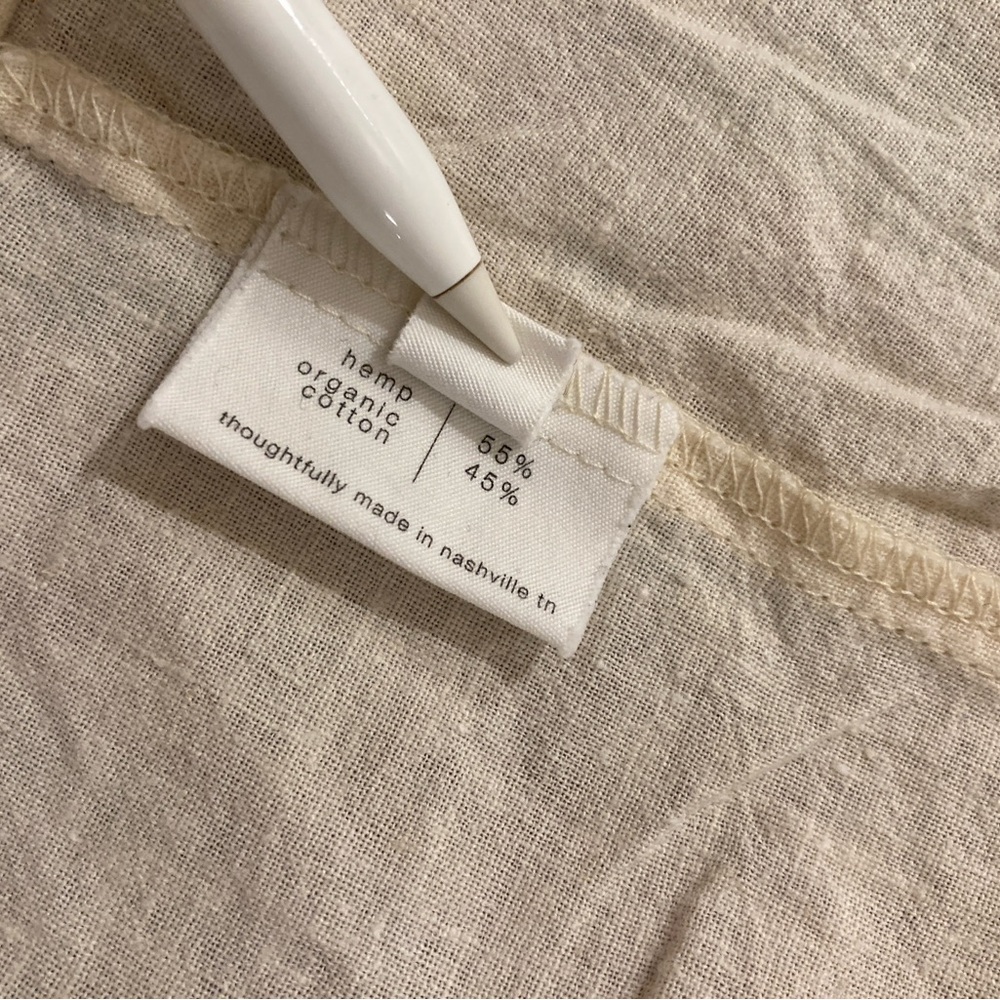Emlee Reversible Thea Top in Ivory - Picture 7 of 9